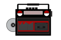 Portable Radio/Tape/CD Players