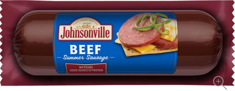 Johnsonville Beef Summer Sausage 12 oz. 