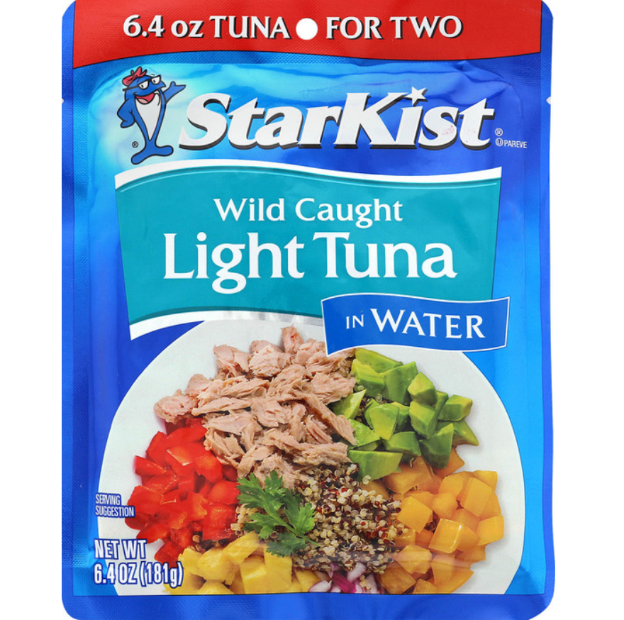 Starkist Chunk Lite Tuna in Water 6.4 oz. 