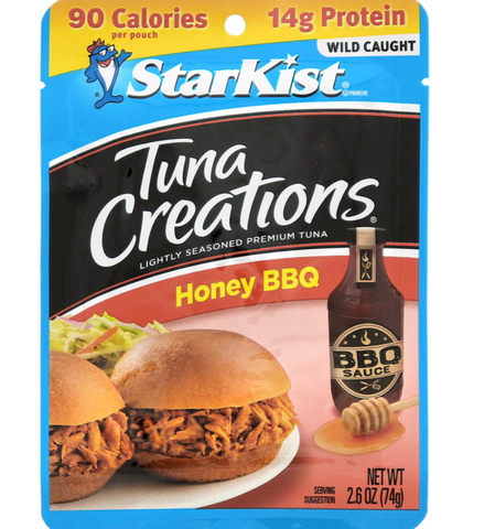 Starkist Tuna Creations - Honey BBQ 2.6 oz. 