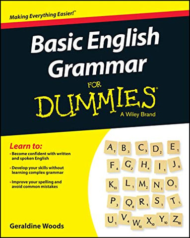 Basic English Grammar For Dummies - US (For Dummies (Language & Literature)) 