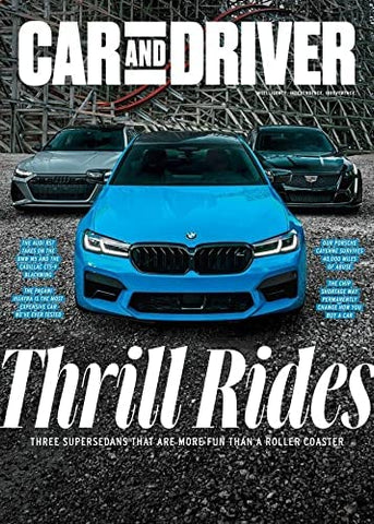 Car and DriverPrint Magazine 