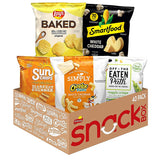 Frito-Lay Ultimate Hot & Bold Smart Care Package, Variety Pack, Individually Wrapped Snacks, Includes Popcorners, Simply Organic Doritos, Baked Cheetos, Smartfood Popcorn, Sunchips, 40 Count 