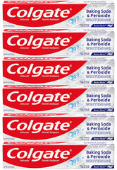 Colgate Baking Soda and Peroxide Whitening Toothpaste - 6 ounce (2 Count) 