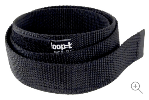 Loopbelt Velcro Buckleless Belt 