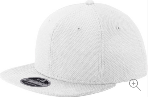 New Era 9FIFTY Textured Baseball Cap - White 