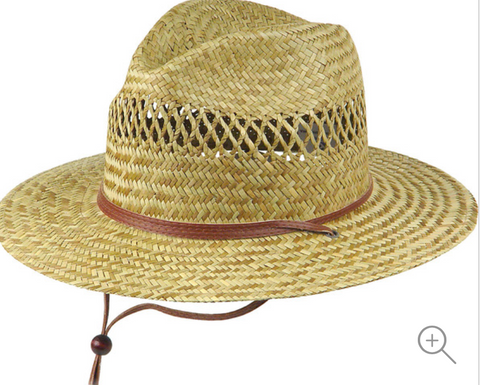 Straw Safari Hat 