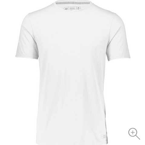 Russell Athletic Nublend T-Shirt White 