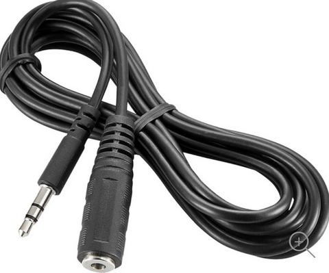 Headphone Extension Cable - 12' 