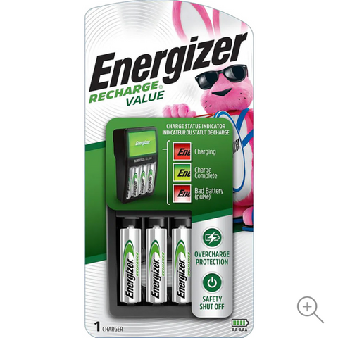 Energizer Mini Battery Charger 
