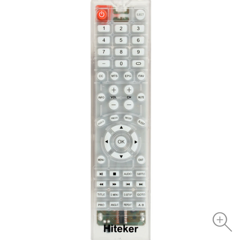 Remote Control For Hiteker for HK Series TV 