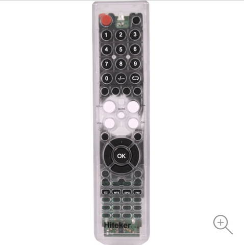 Remote Control For Hiteker 13" & 15" Televisions$ 