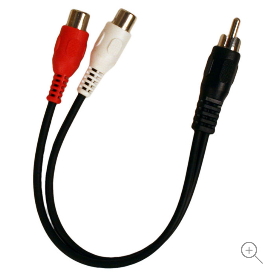 A/V Cable Y-Adapter 