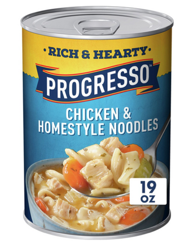 Progresso Rich & Hearty, Chicken & Homestyle Noodles Soup 