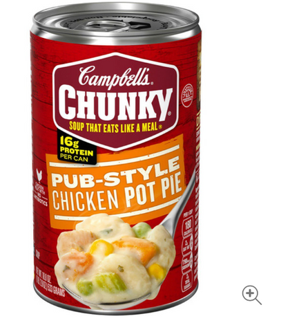 Campbell's® Chunky® Chicken Pot Pie 