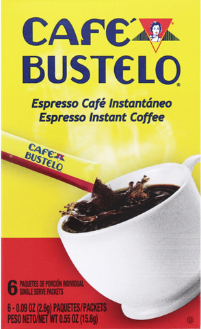 Cafe Bustelo Instant Decaf Coffee Packets 6 ct.3 