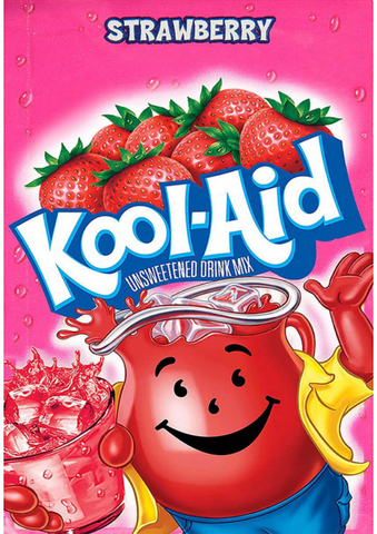 Kool Aid Unsweetened Strawberry 0.13 oz. 