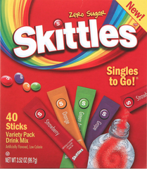 Skittles Drink Mix - Variety Pack 40 ct. 