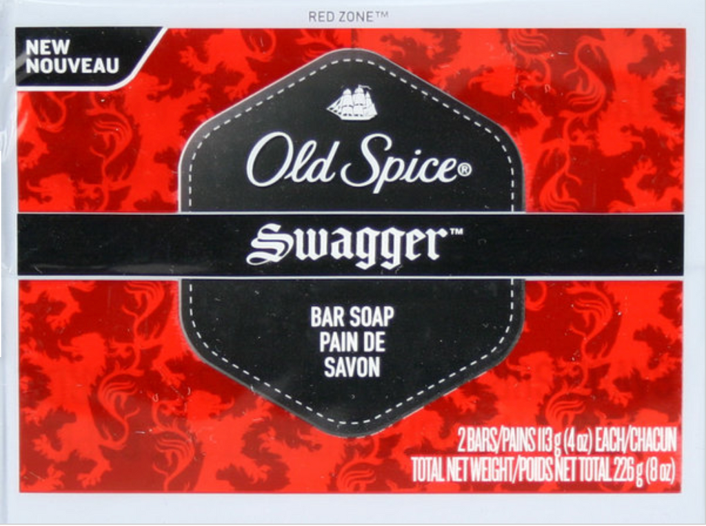 Old Spice Swagger Bar Soap 5 oz. - Single 