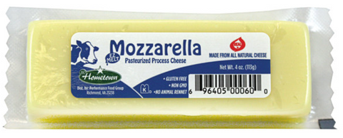 Hometown Cheese Bar - Mozzarella 4 oz. 