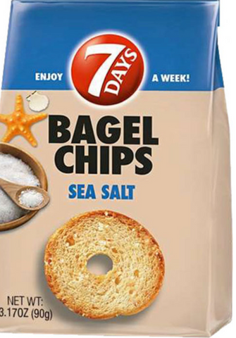 7 Day Sea Salt Bagel Chips 3.17 
