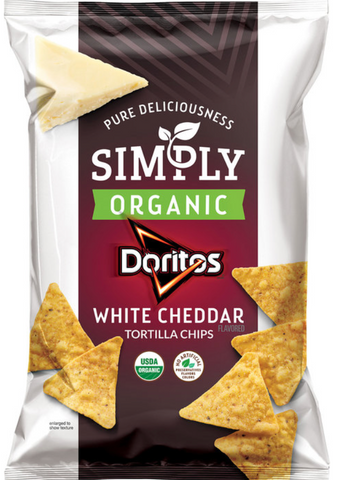 Doritos Simply Natural - Organic White Cheddar 7.5 oz. 