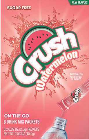 CRUSH! To Go - Watermelon 6 ct. 