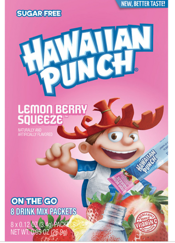Hawaiian Punch-Lemon Berry Squeeze 8 ct. 