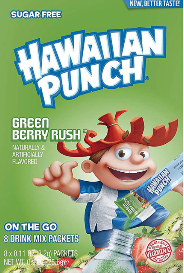 Hawaiian Punch - Green Berry Rush 8ct 