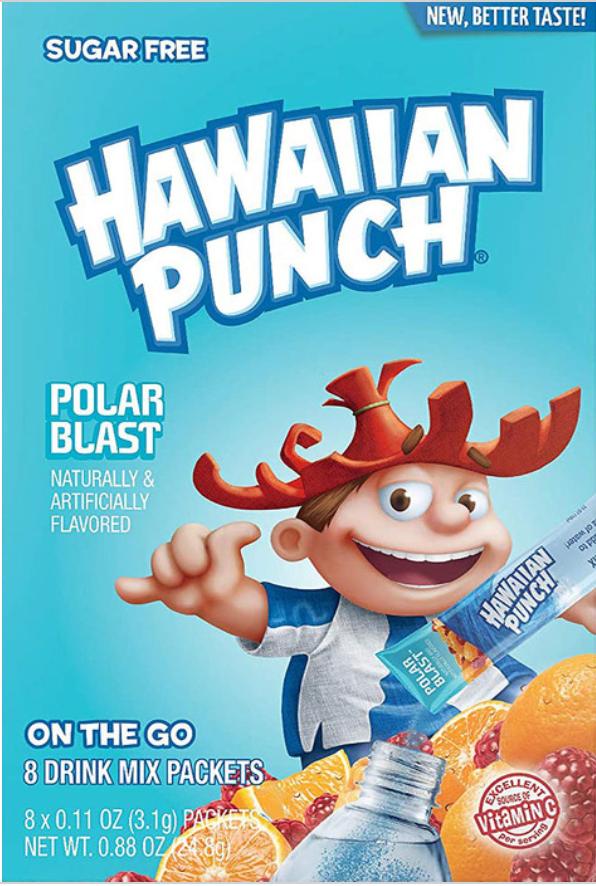 Hawaiian Punch - Polar Blast 8ct 