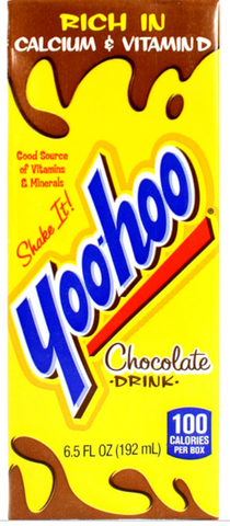 Yoo-Hoo Chocolate Drink 6.5 oz. 