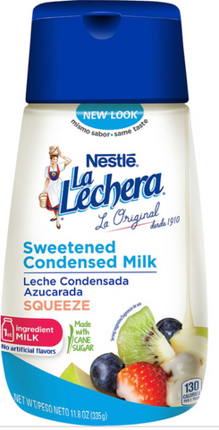 La Lachera Sweetened Condensed Milk 11.8 oz. 