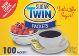 Sugar Twin 100 packets 2.82 oz. 
