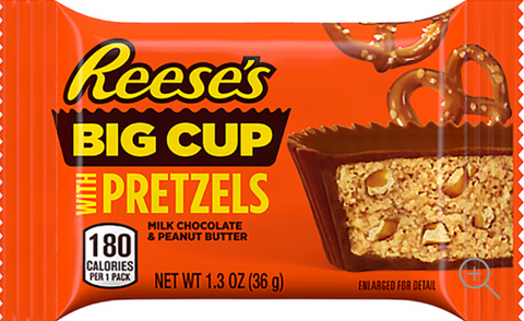 Reese's Big Cup with Pretzels 1.5 oz. 