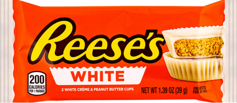 Reese's White Chocolate Peanut Butter Cups 1.39 oz. 