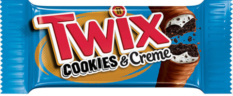 Twix Cookies & Creme Bar 1.36oz. 
