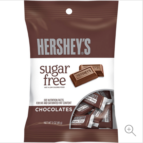 Hershey's Sugar Free Chocolate 3 oz. 