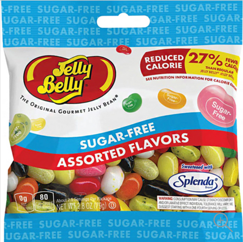 Jelly Belly Sugar Free Assorted Flavors 2.8 oz. 