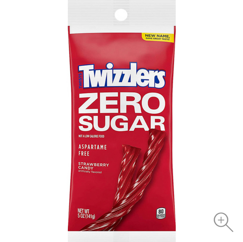 Twizzlers Sugar Free Strawberry Twists 5 oz. 