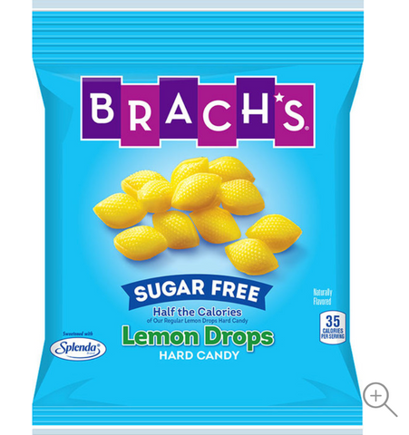 Brach's Sugar Free Lemon Drops 4.5 oz. 