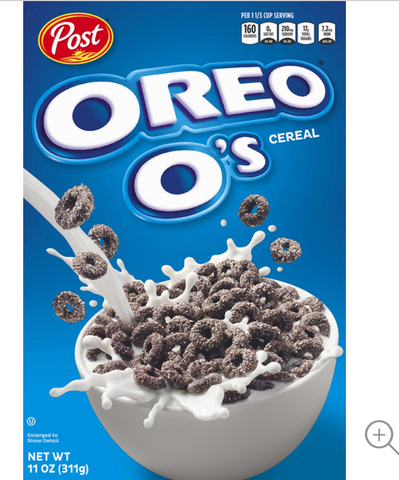 Post Oreo O's Cereal 11 oz. 