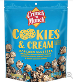 Crunch N' Munch Popcorn Clusters - Cookies & Cream 5.5oz. 