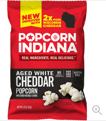 Popcorn Indiana Popcorn - Aged White Cheddar 1.7 oz. 