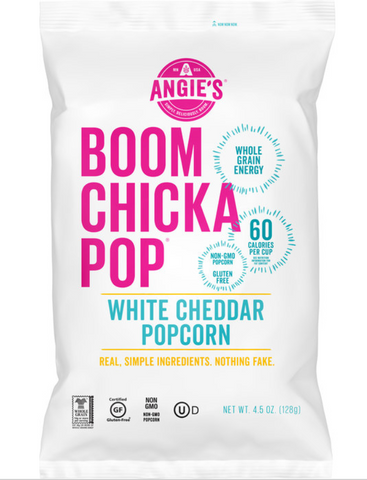 Angie's Boom Chicka Pop - White Cheddar Popcorn 4.5 oz. 