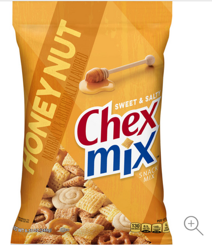 Chex Mix Honey Nut 8.75 oz. 