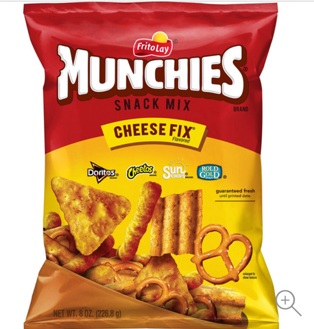 Munchies Cheese Fix Snack Mix 8 oz. 