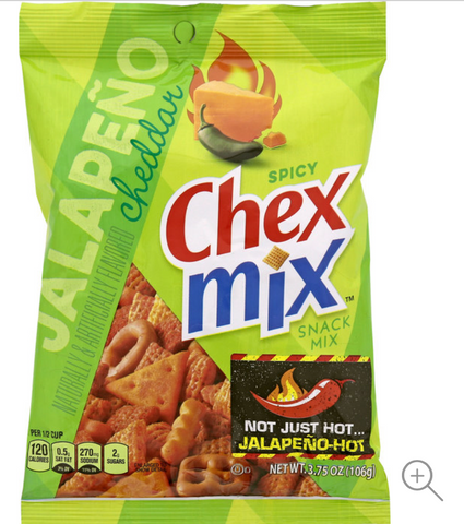 Chex Mix Jalapeno Cheddar 3.75 oz. 