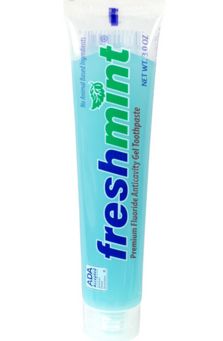 Freshmint Anti Cavity Clear Gel Toothpaste 3 oz. 