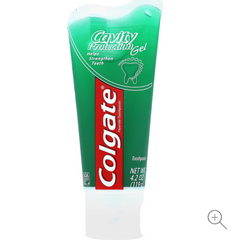 Colgate Clear Cavity Protection Toothpaste 4.2 oz. 