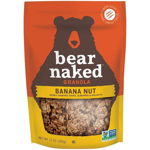 Bear Naked Cereal All Natural Granola Banana Nut 